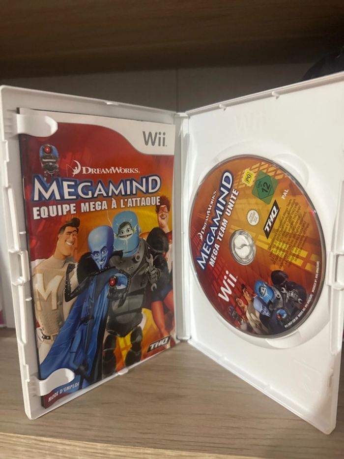 Megamind jeu Wii équipe leva a l’attaque - photo numéro 2