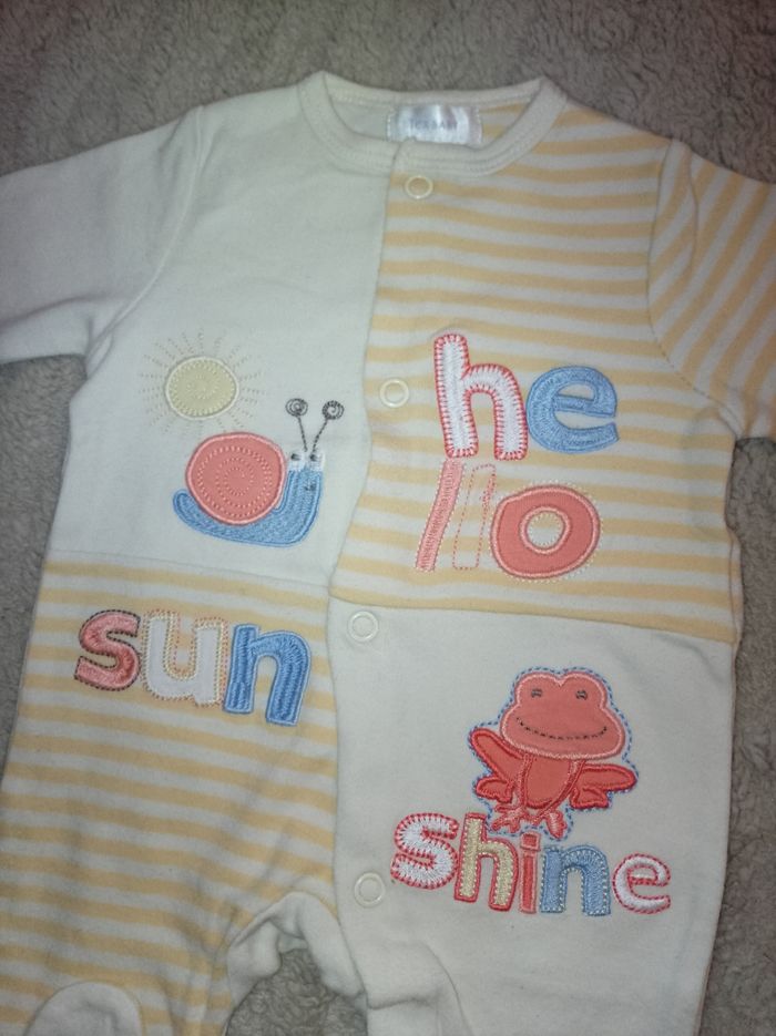 Pyjama en coton - photo numéro 2