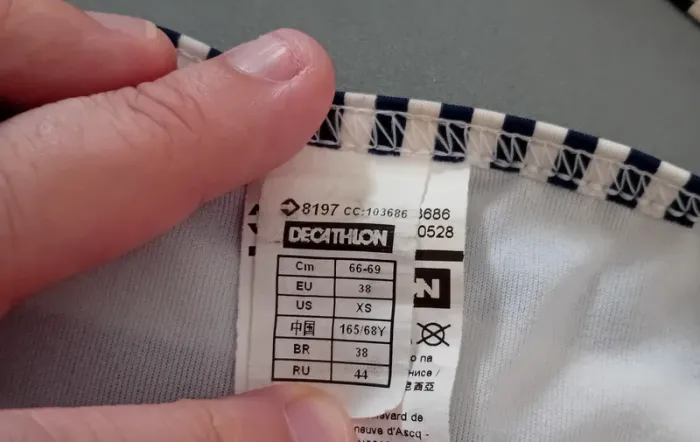 Maillot de bain 2 pièces Oxylane T38 - photo numéro 2