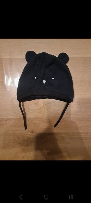 Bonnet chaud bébé