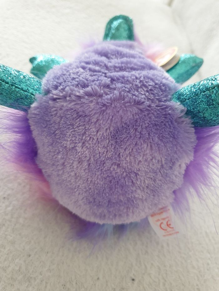 Peluche Beanie Boos Ty Zappy - photo numéro 6