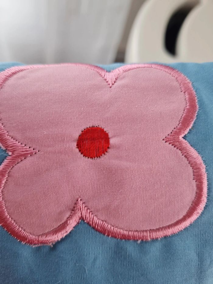 Pochette pour livre ou liseuse matelassée petit format - photo numéro 3