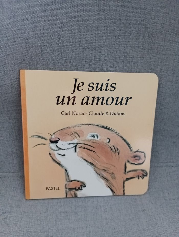 Livre école des loisirs je suis un amour