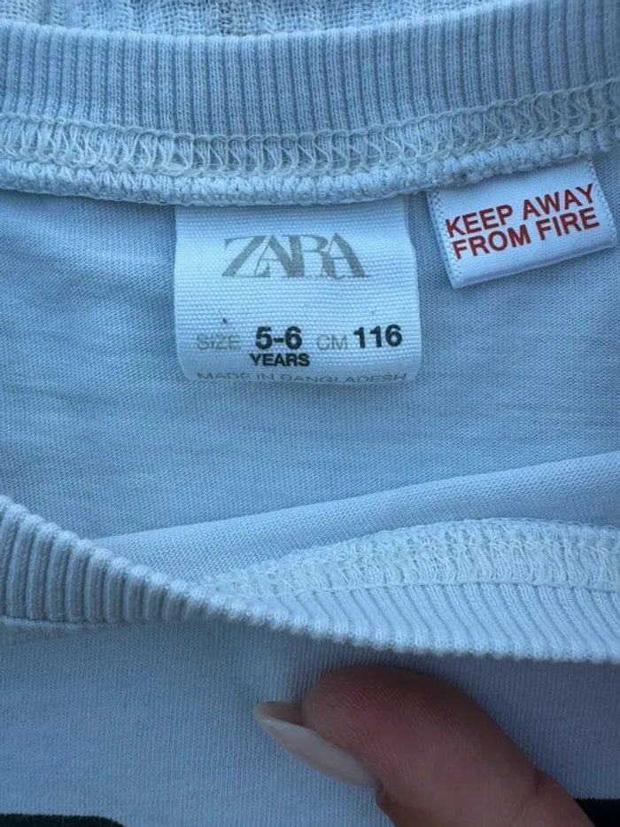 T-shirt Zara 6 ans - photo numéro 3