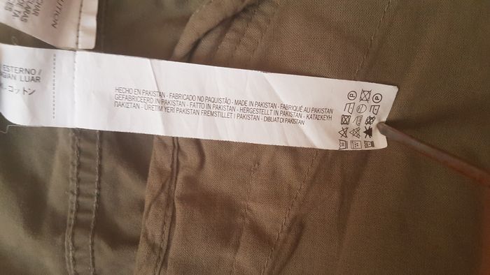 Manteau à capuche garçon 7 ans kaki Zara Boys - photo numéro 5
