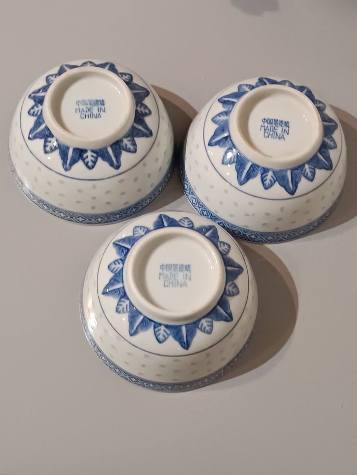 6 bols et cuillères - photo numéro 3