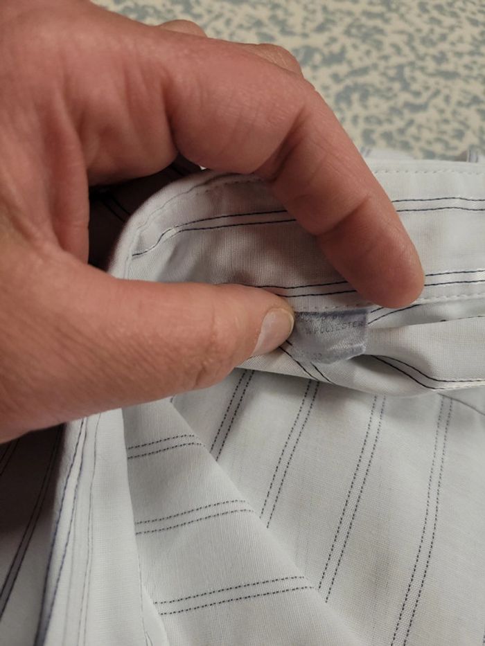 Chemise manches longues 2xl - photo numéro 3