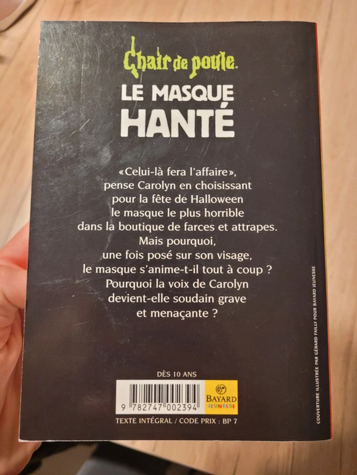 Livre chair de poule - photo numéro 2