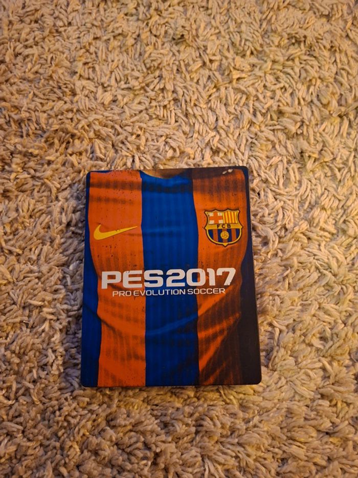 Jeu ps4 PES2017 pro evolution soccer