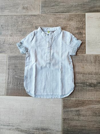 Chemise manches courtes 6mois