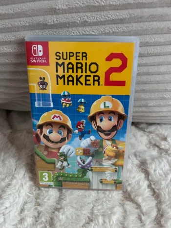 Super Mario maker 2