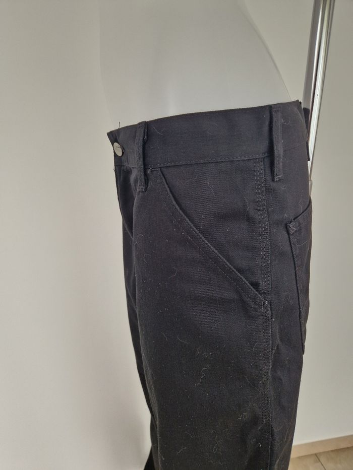 Pantalon homme noir Carhartt - photo numéro 4