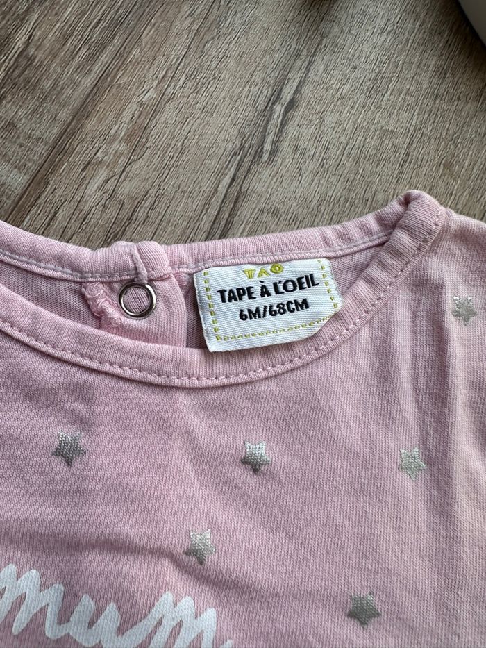 - Haut ML Tape à l’œil - 6 mois - Très bon état - photo numéro 2