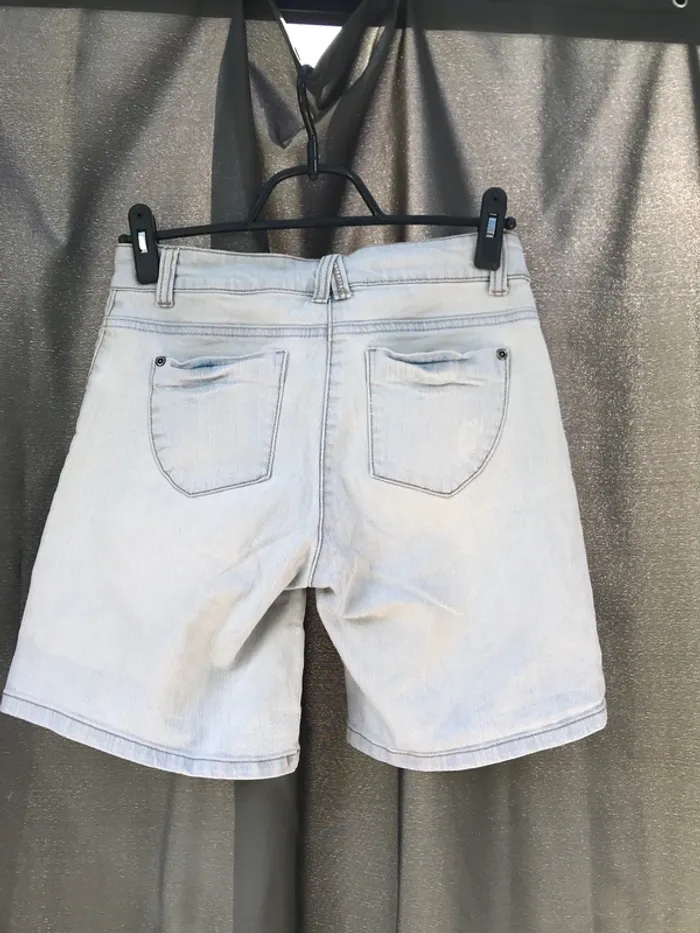 Short en jean - photo numéro 4