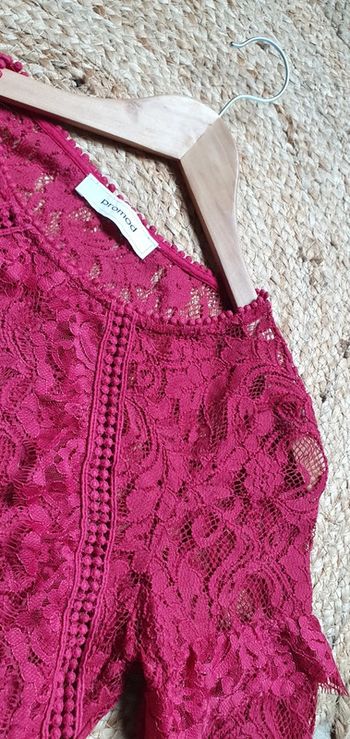 Top dentelle Promod - taille S