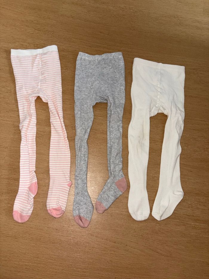 Lot collant 24/36 mois