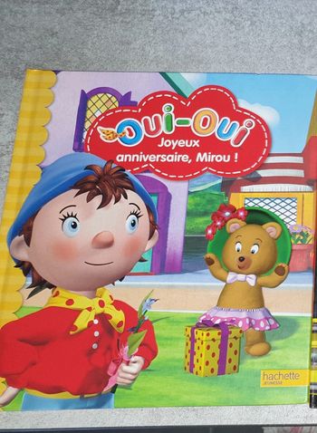 Oui oui joyeux anniversaire  Mirou