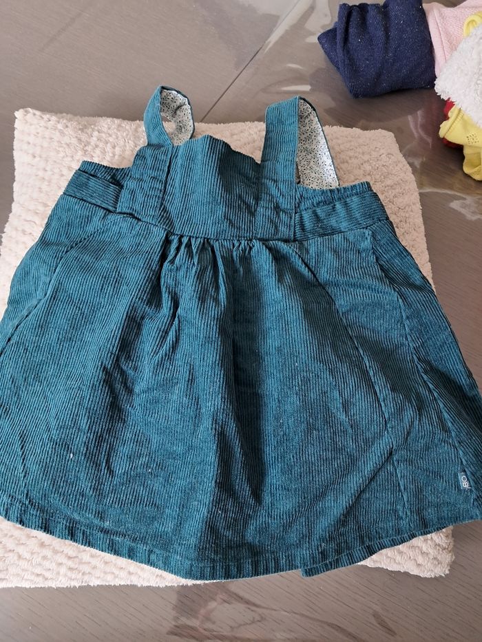 Robe manches bretelles