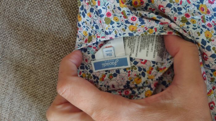 Blouse Liberty multicolore Jacadi - photo numéro 2