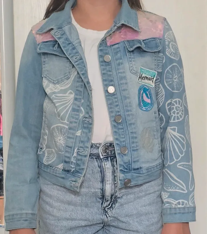Veste desigual - photo numéro 8