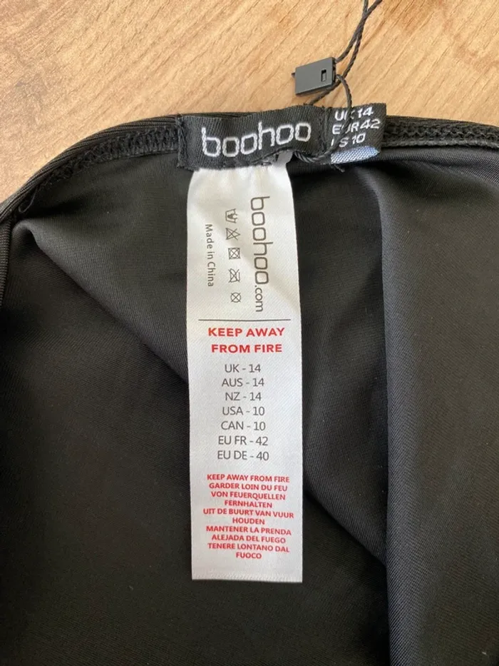 Maillot de bain 1 pièce noir - photo numéro 5