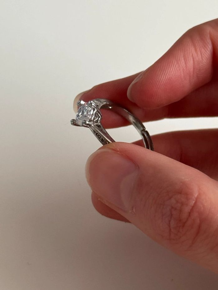 Bague diamant Shein - photo numéro 3