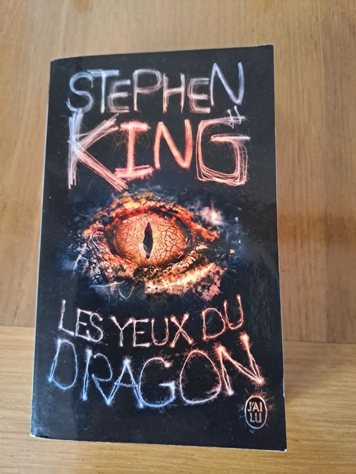Livre "Les yeux du dragon " Stephen King