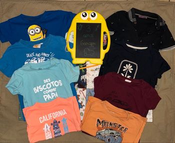 Lot de t-shirts Garçon - T3ans