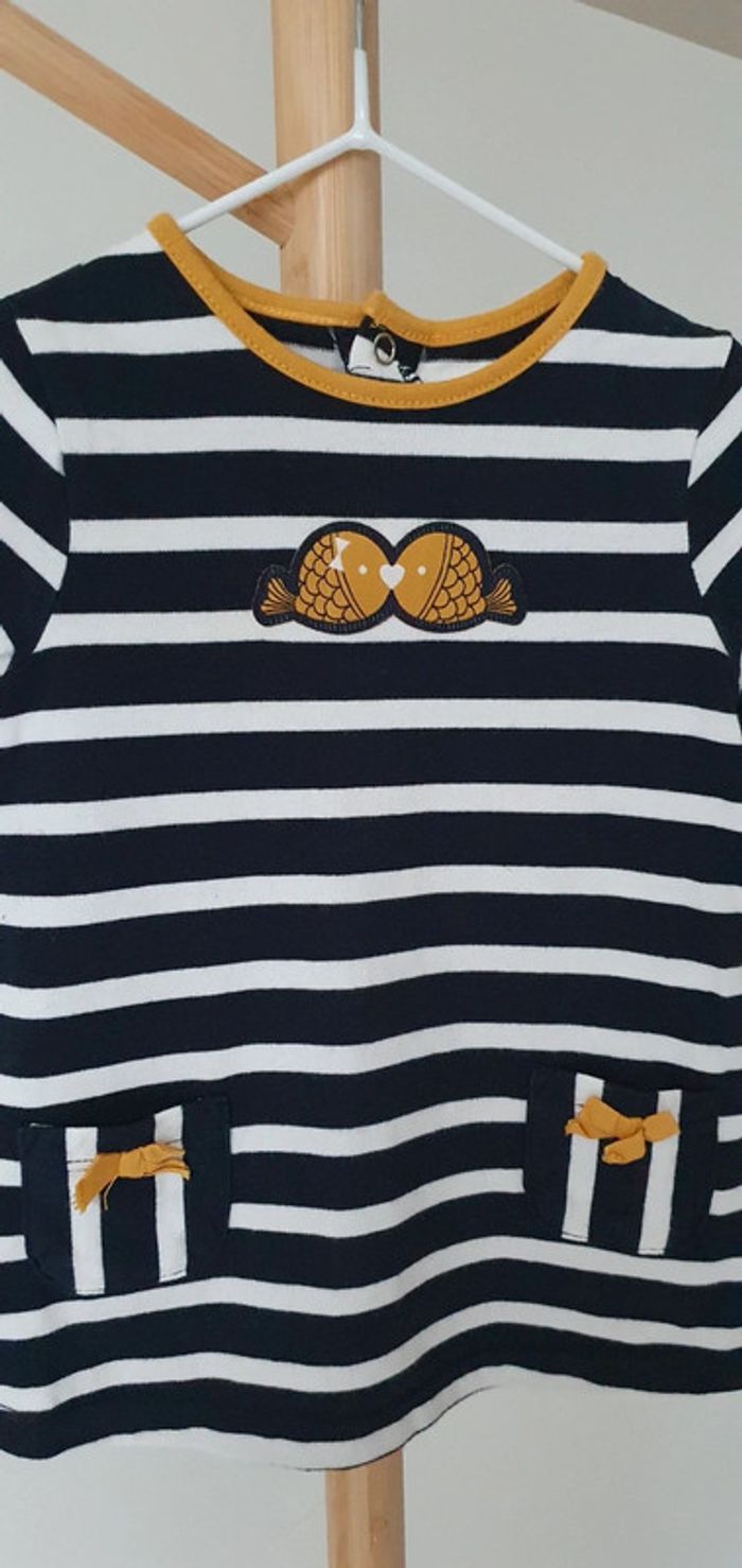 Robe 6 mois Terre de marins - photo numéro 2