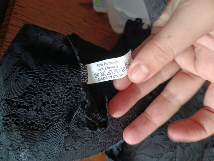 brassiere dentelle - photo numéro 2