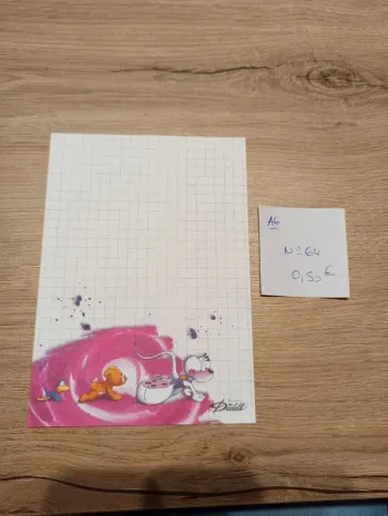 Feuille Diddl A6 64 0,50€