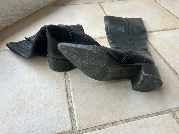 Bottes tout cuir - photo numéro 3