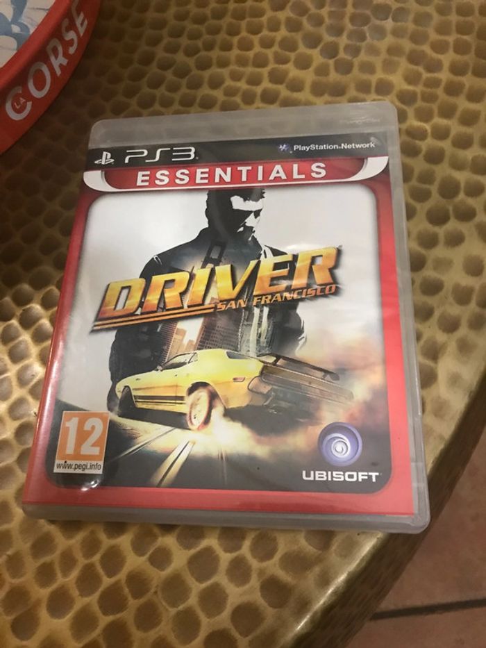 PS3 jeu PlayStation network Driver San Francisco
