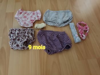 Lots culottes