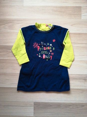 Ensemble robe tricot