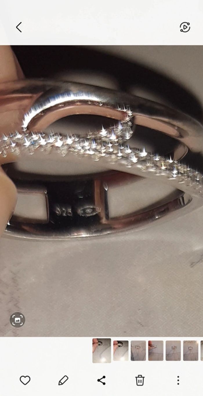 Bague argent femme Maty - photo numéro 3