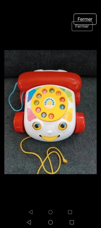 Téléphone à tirer