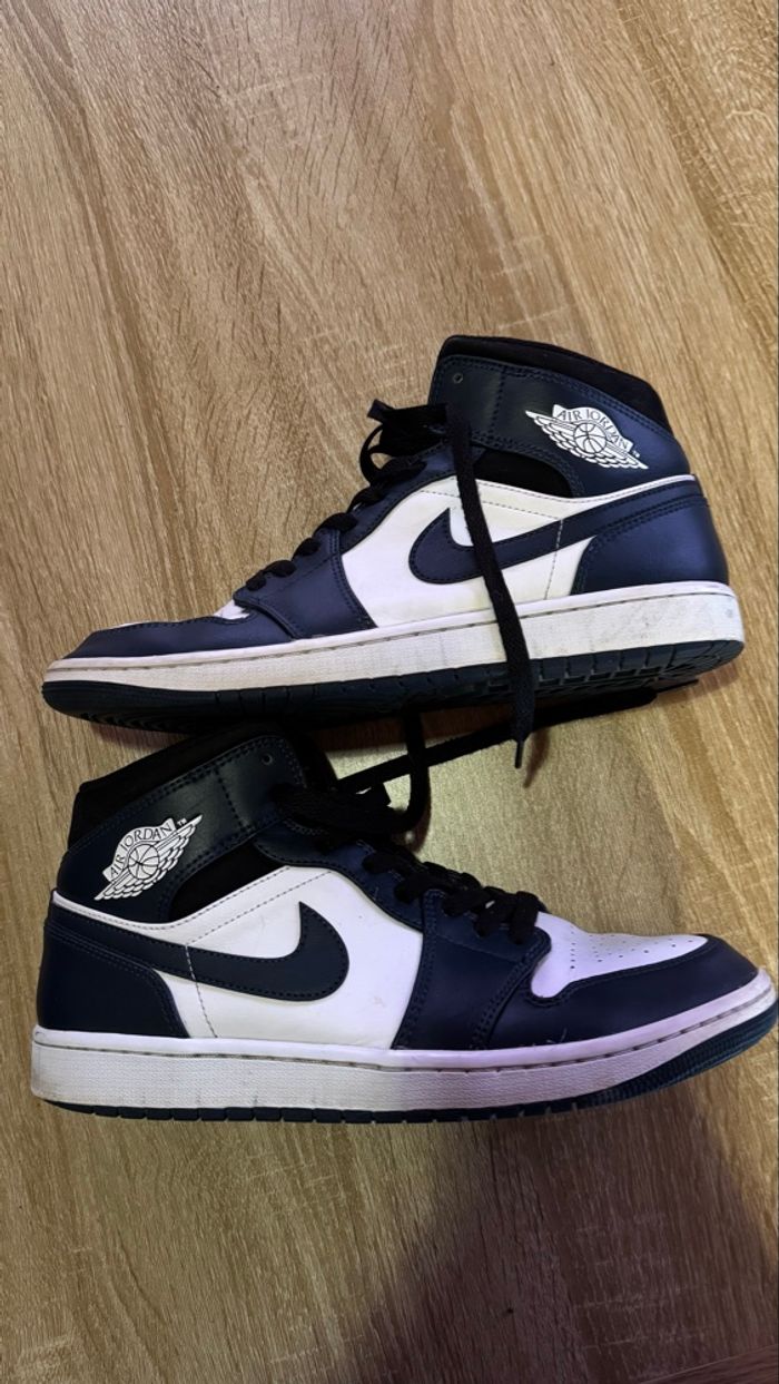 air jordan 1 mid dark teal