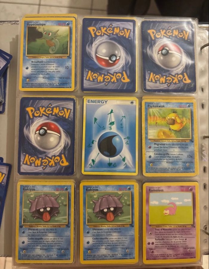 Cartes Pokémon Wizards Fossile édition 1 et Édition 2 au choix - photo numéro 2