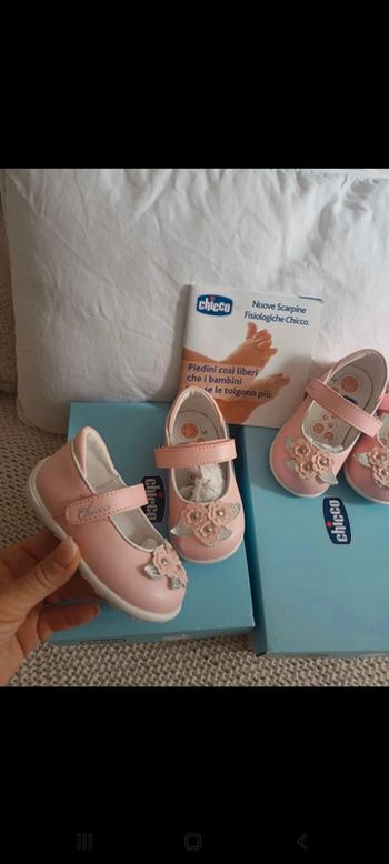 Paire de ballerines Chicco neuves avec étiquettes 🏷