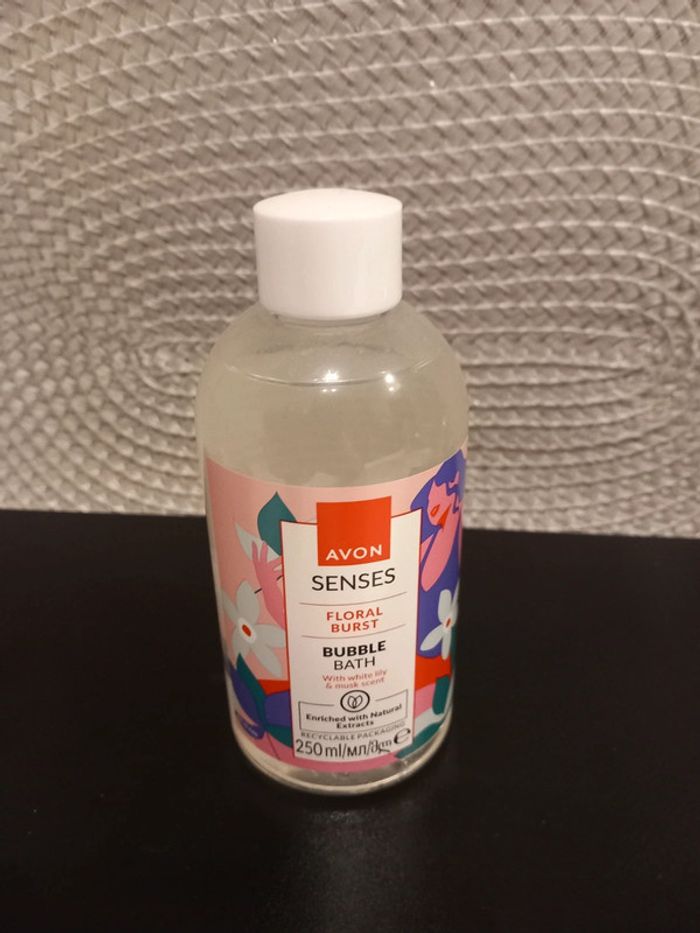 Bain moussant floral burst 250ml Avon Senses