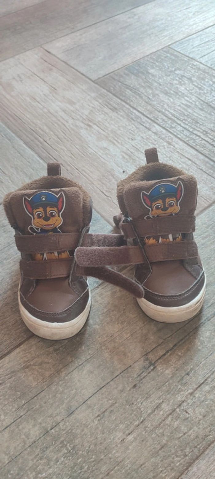 Chaussures Pat patrouille