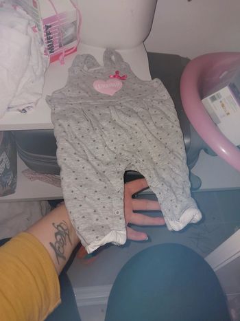 Salopette coton hiver