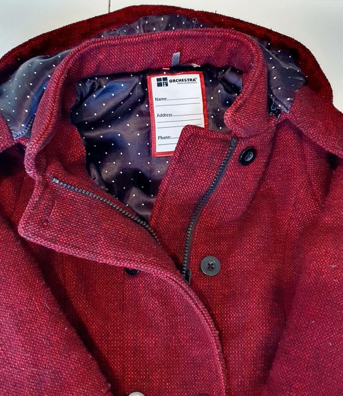 Manteau Orchestra - 10A - photo numéro 2