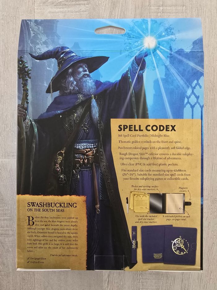 Lot de 6 Portfolios Dragon Shield Spell Codex 160 - photo numéro 2