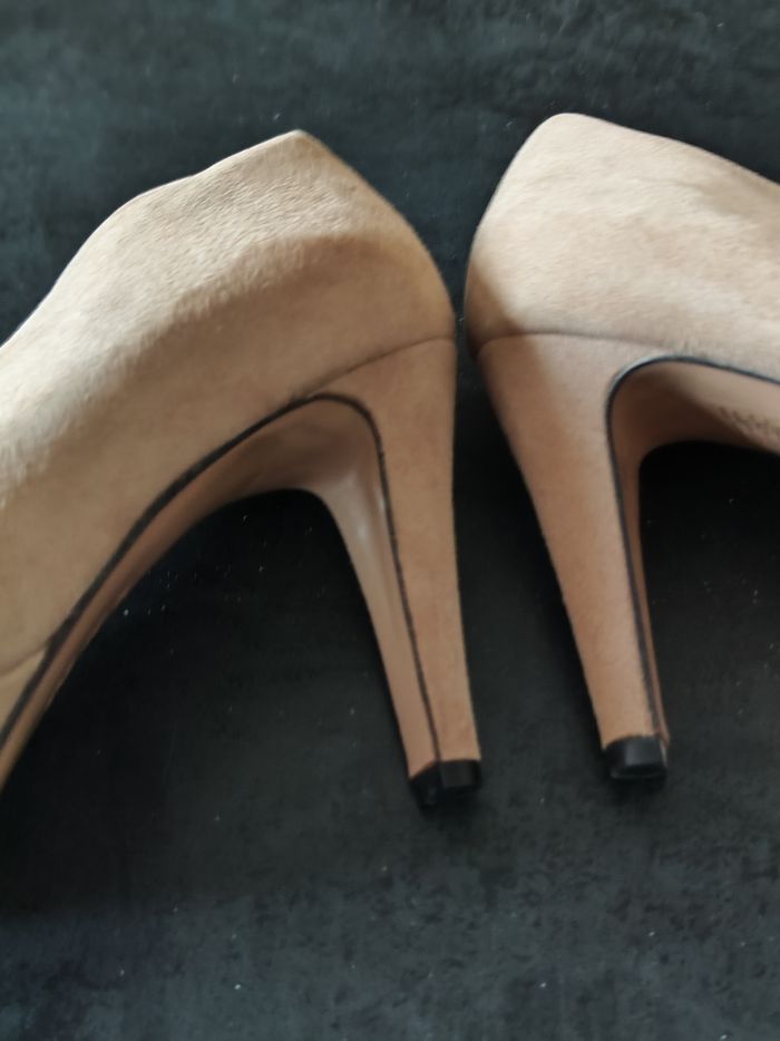 Escarpins cuirs  la Scarpa cuir italien - photo numéro 5