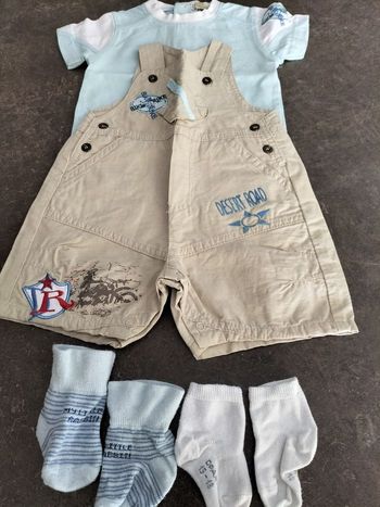 Lot en 3 mois  garçon