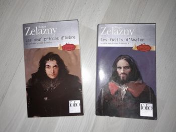 Haletante récits fantastiques tome 1 et 2 R zelazny