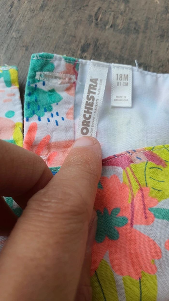 Ensemble orchestra 18 mois en très bon état 👌 - photo numéro 5