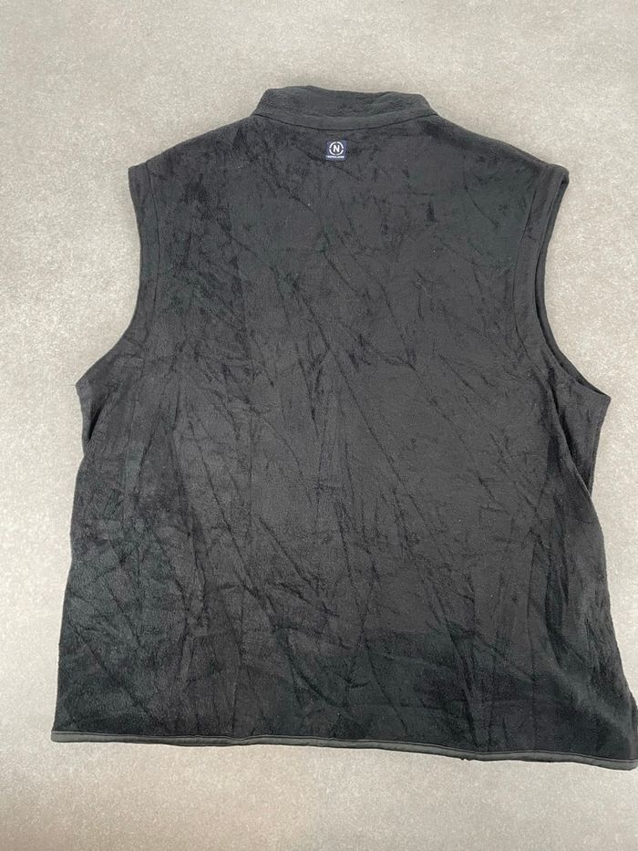 Veste polaire sans manches nautica gris noir taille XL polyester - photo numéro 2